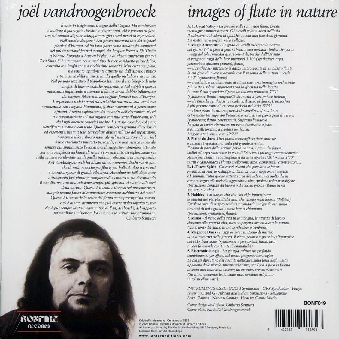 Joel Vandroogenbroeck - Images Of Flute In Nature - Vinyl LP, LP