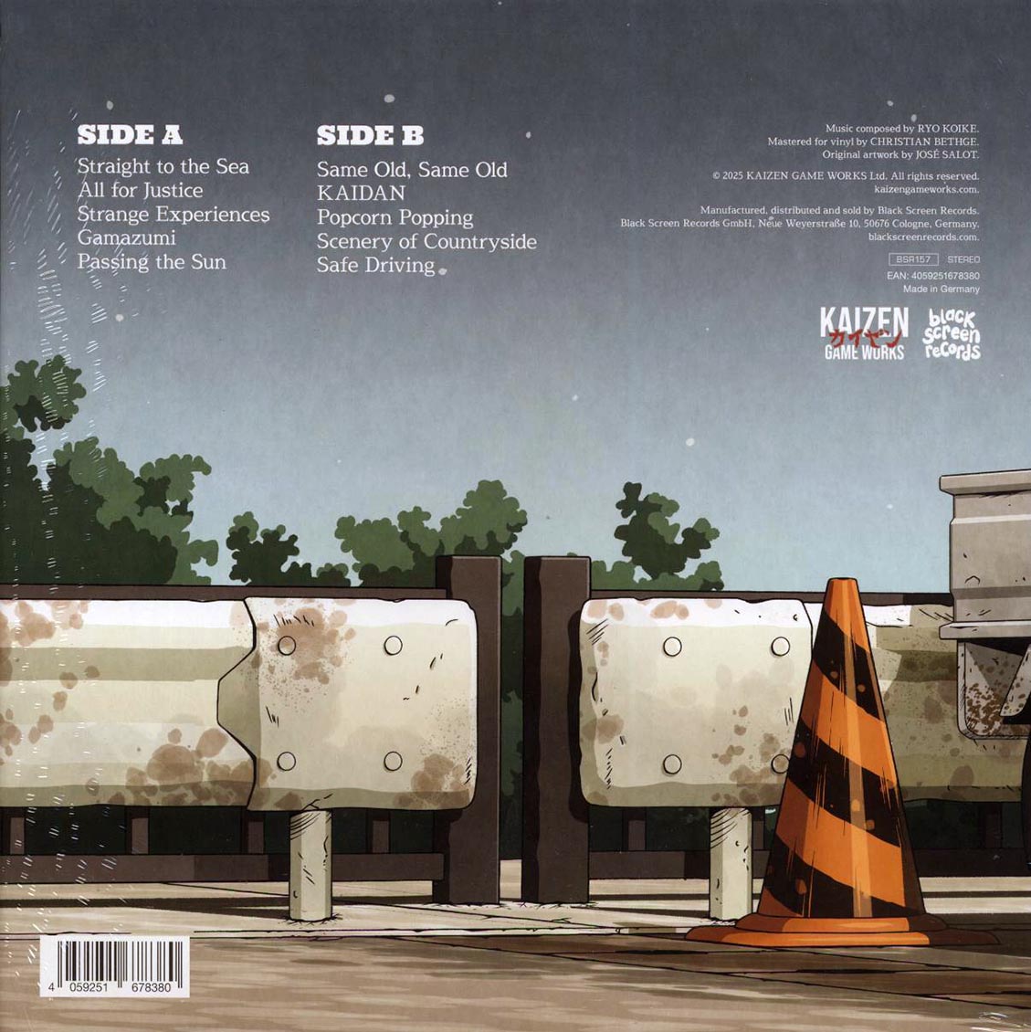 Ryo Koike - Promise Mascot Agency Side: Original Soundtrack Side Ryo Koike (orange vinyl) - Vinyl LP, LP