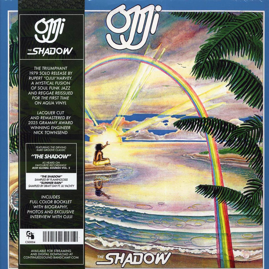 Ojiji - The Shadow (aqua blue vinyl) - Vinyl LP
