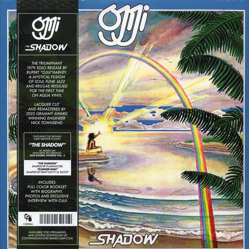 Ojiji - The Shadow (aqua blue vinyl) - Vinyl LP
