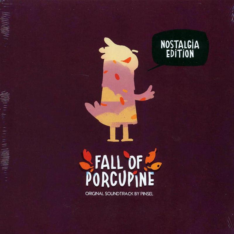 Pinsel - Fall Of Porcupine: Original Soundtrack - Vinyl LP