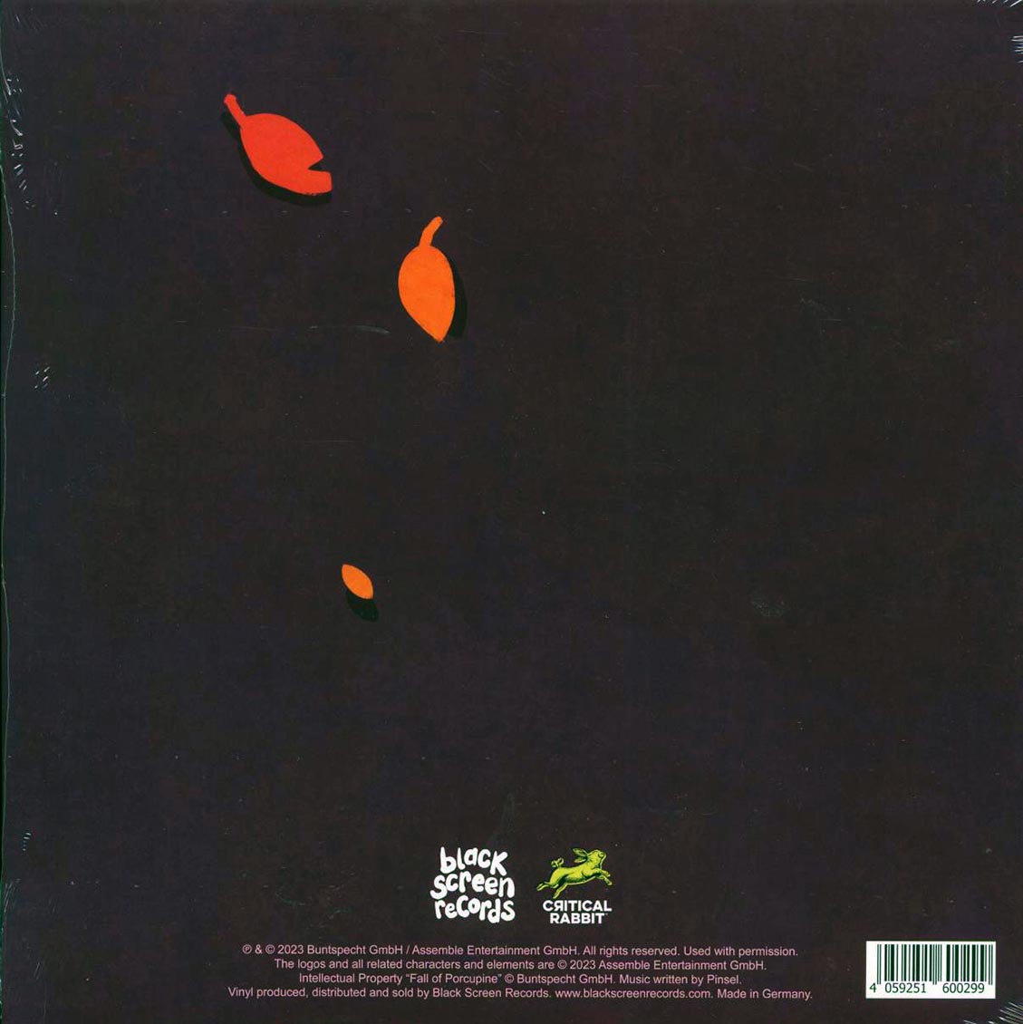 Pinsel - Fall Of Porcupine: Original Soundtrack - Vinyl LP, LP