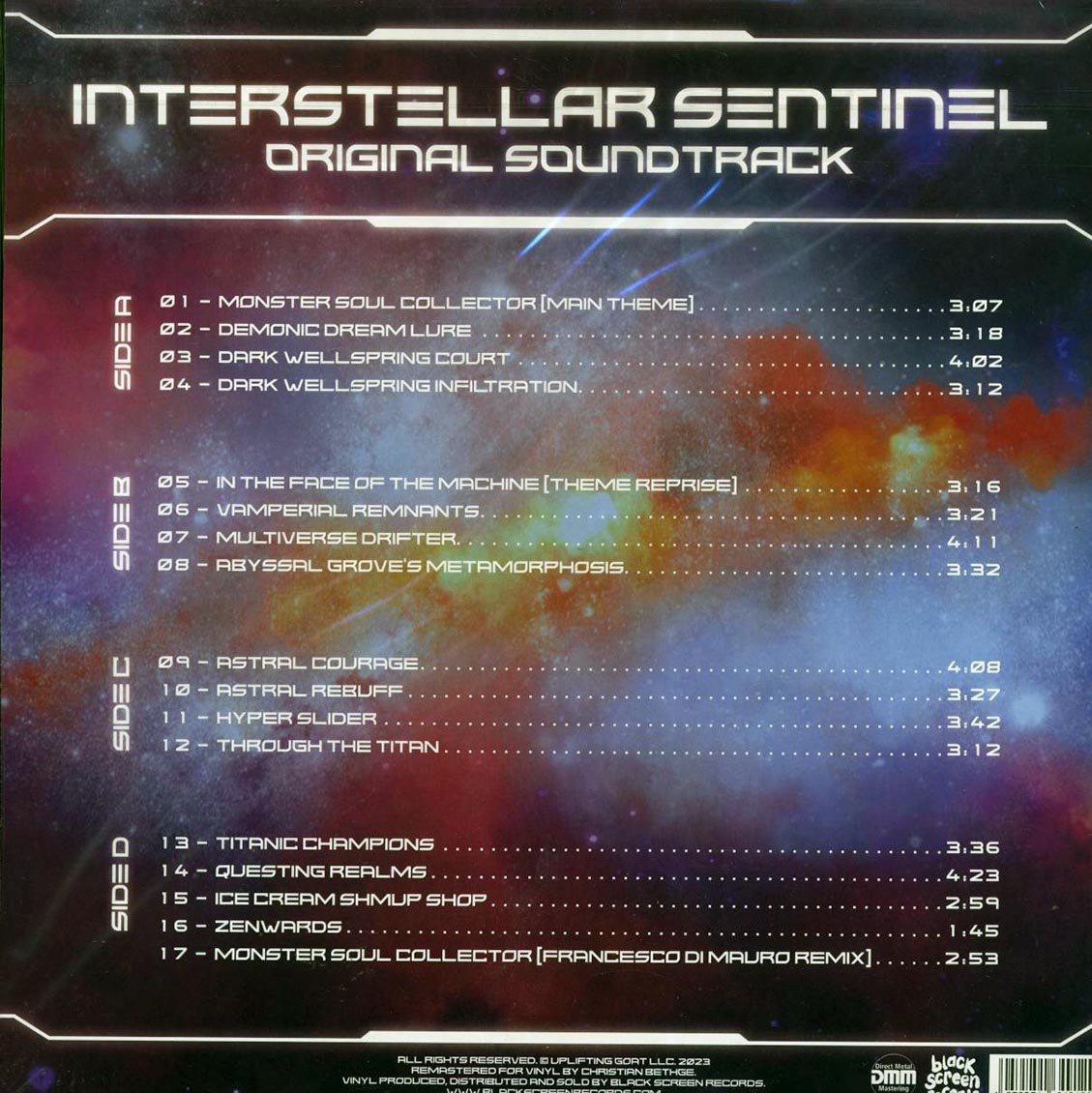 Chris Huelsbeck - Interstellar Sentinel: Original Soundtrack (2xLP) - Vinyl LP, LP