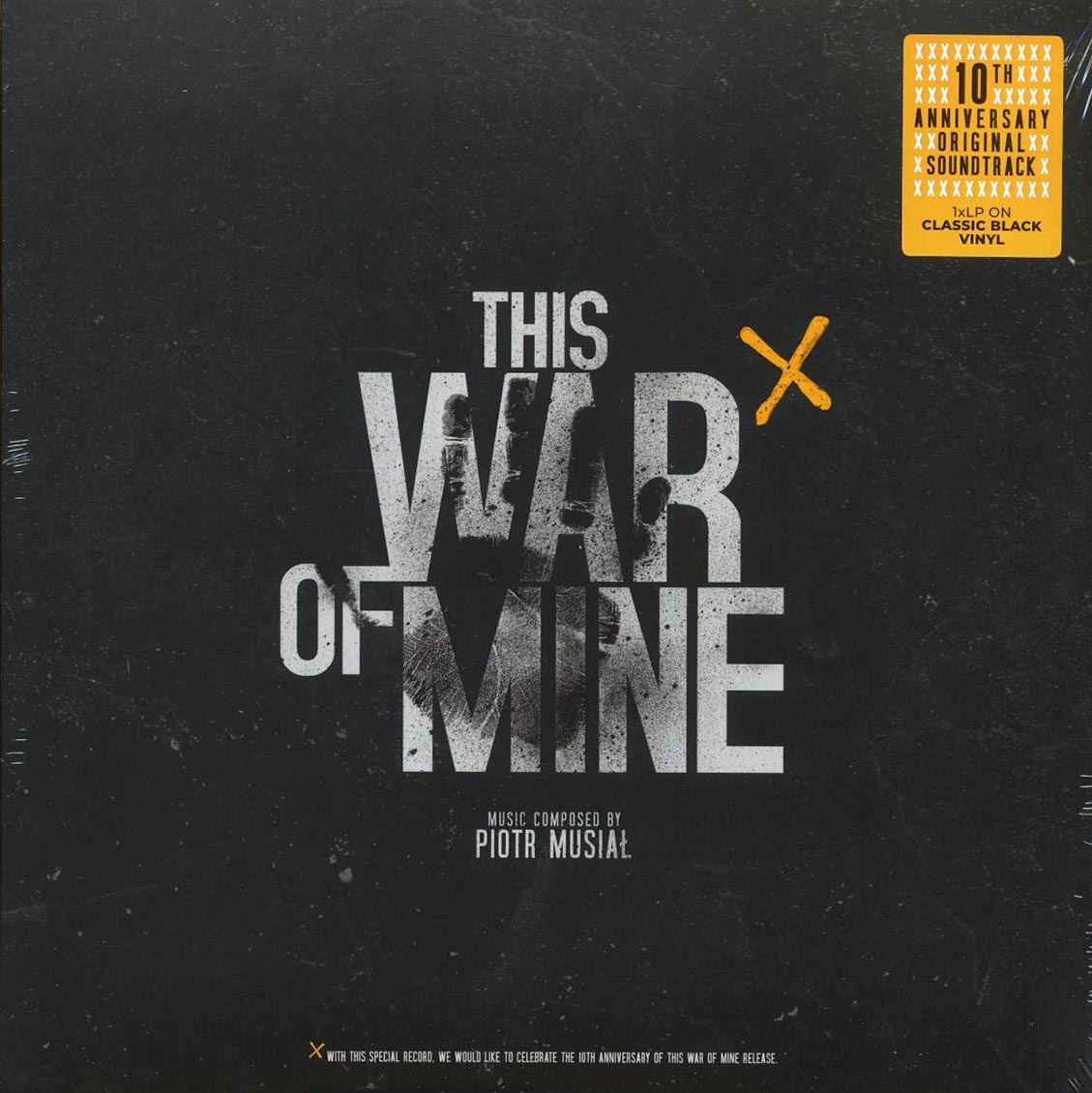 Piotr Musiał - This War Of Mine: Original Soundtrack (10th Anniv. Ed.) - Vinyl LP