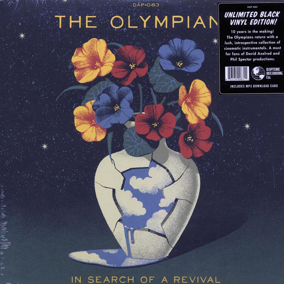 The Olympians - In Search Of A Revival - Vinyl LP
