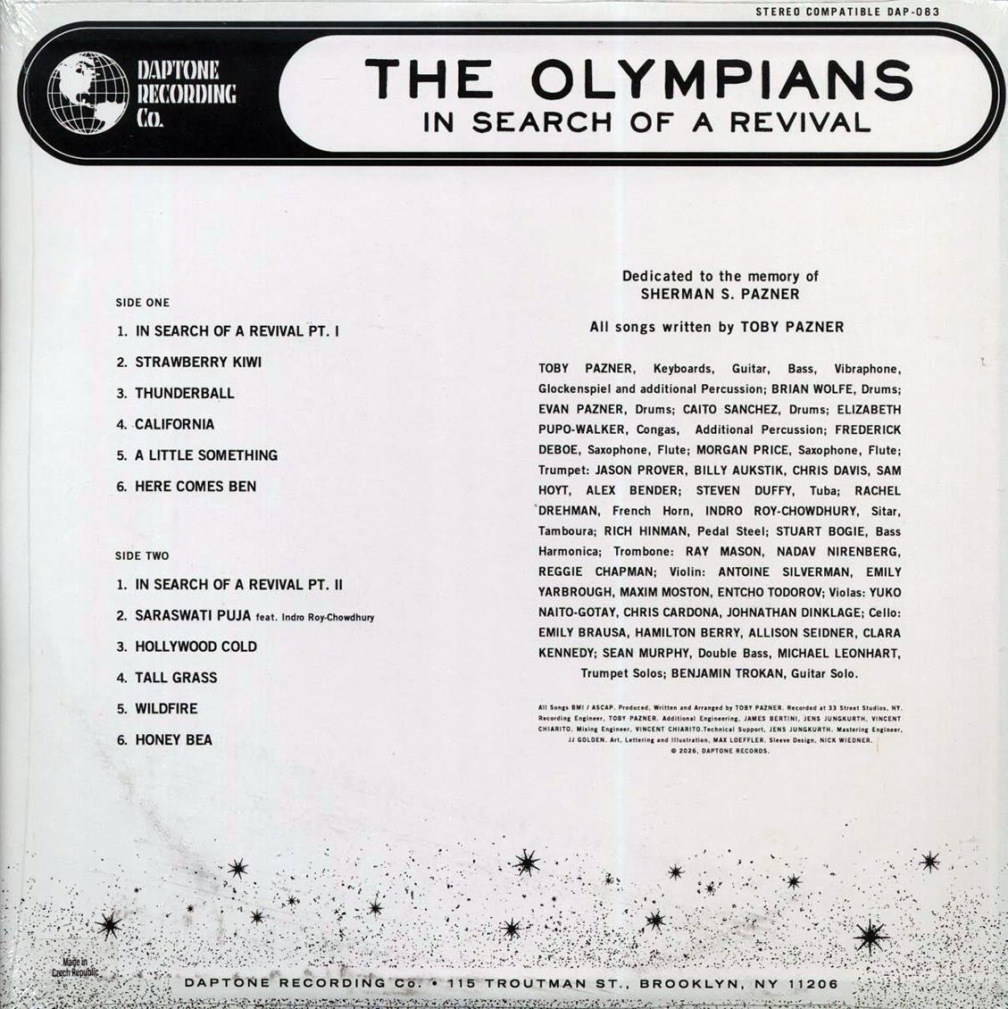 The Olympians - In Search Of A Revival - Vinyl LP, LP
