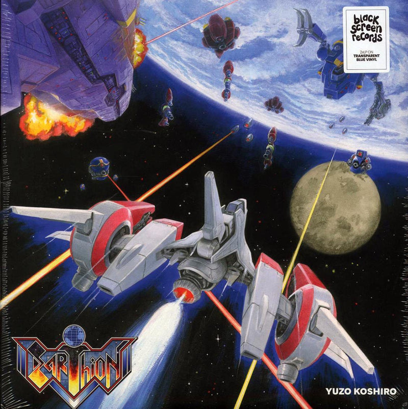 Yuzo Koshiro - Earthion (2xLP) (blue vinyl) - Vinyl LP
