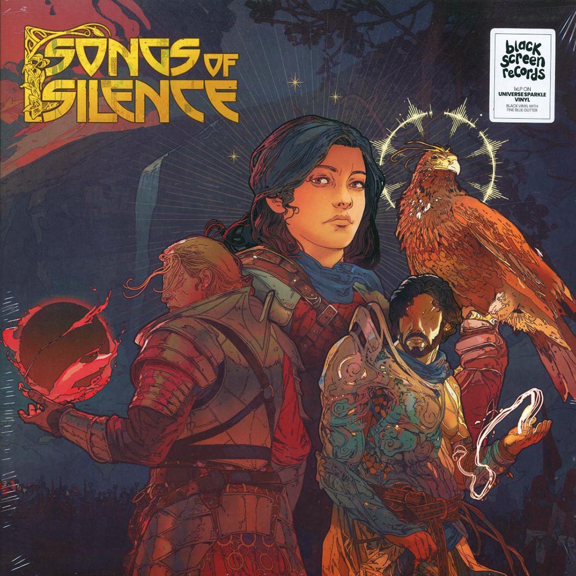 Hitoshi Sakimoto - Songs Of Silence (black/blue glitter vinyl) - Vinyl LP