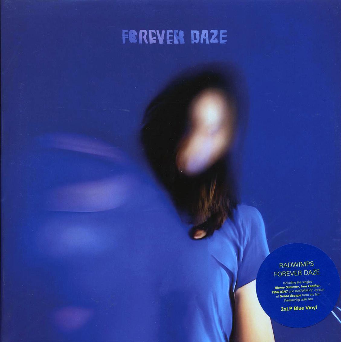Radwimps - Forever Daze (2xLP) (blue vinyl) - Vinyl LP
