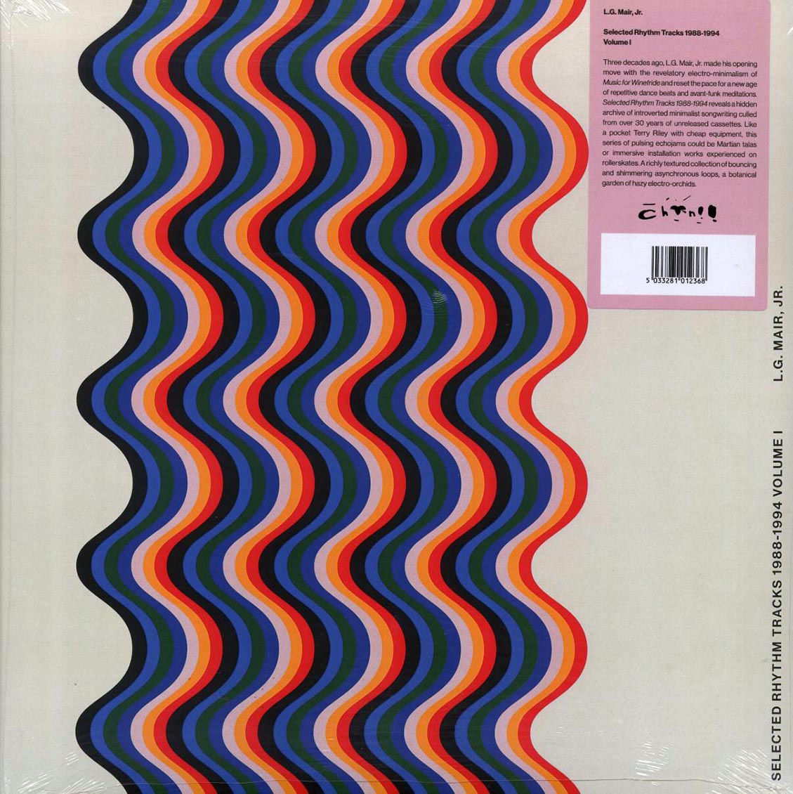 LG Mair Jr. - Selected Rhythm Tracks 1988​-​1994 Volume I (2xLP) (remastered) - Vinyl LP