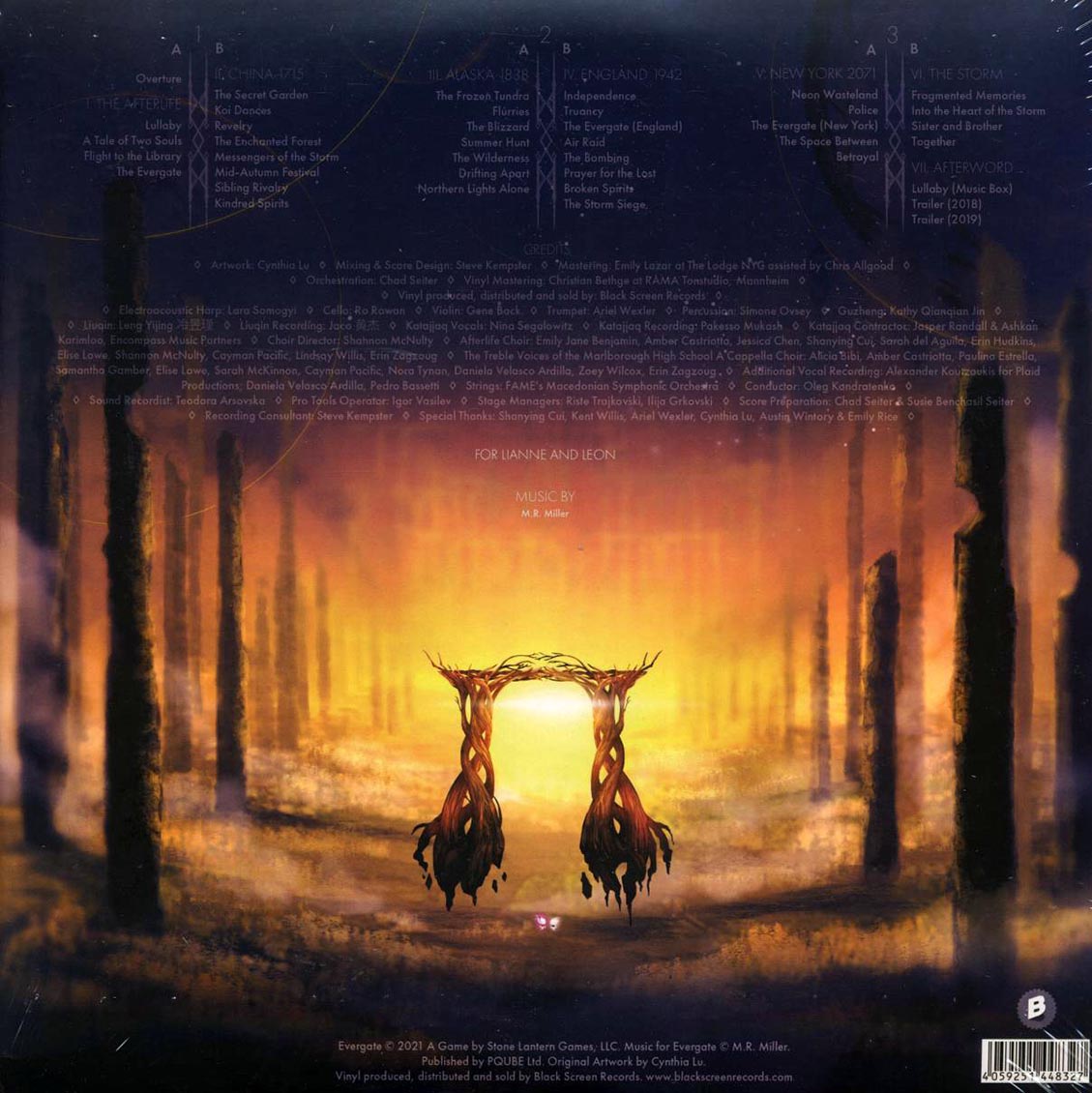 MR Miller - Evergate: Original Game Soundtrack (3xLP) - Vinyl LP, LP