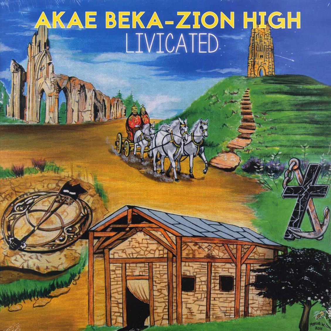 Akae Beka (Vaughn Benjamin/Midnite) - Livicated (Zion High) - Vinyl LP