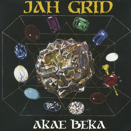 Akae Beka (Vaughn Benjamin/Midnite) - Jah Grid - Vinyl LP, LP