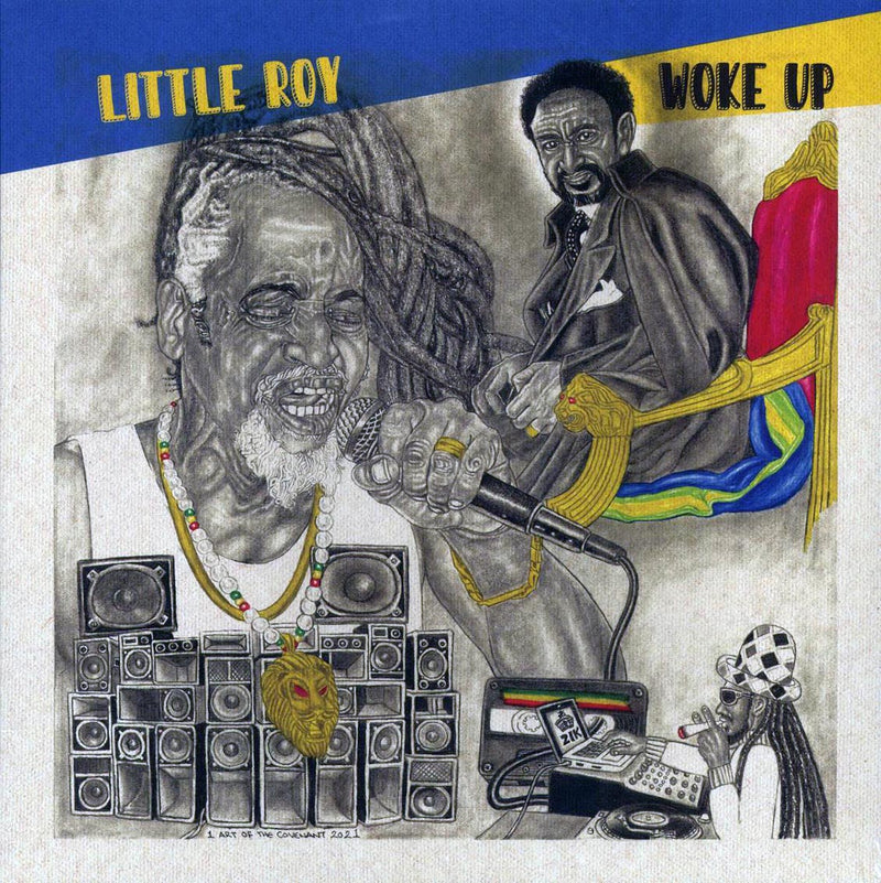 Little Roy - Woke Up - Vinyl LP
