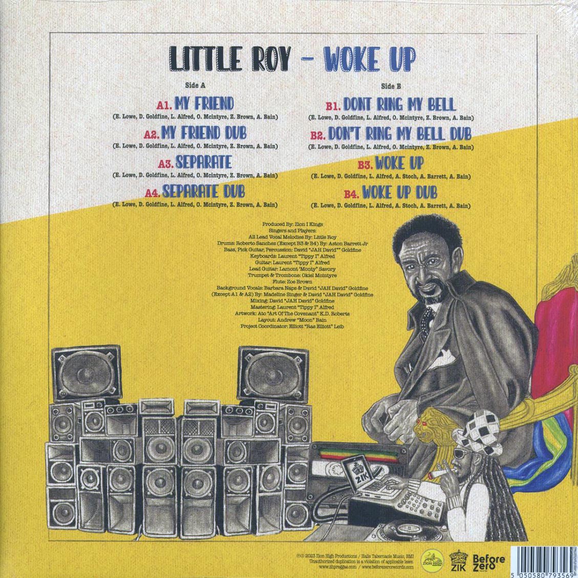 Little Roy - Woke Up - Vinyl LP, LP