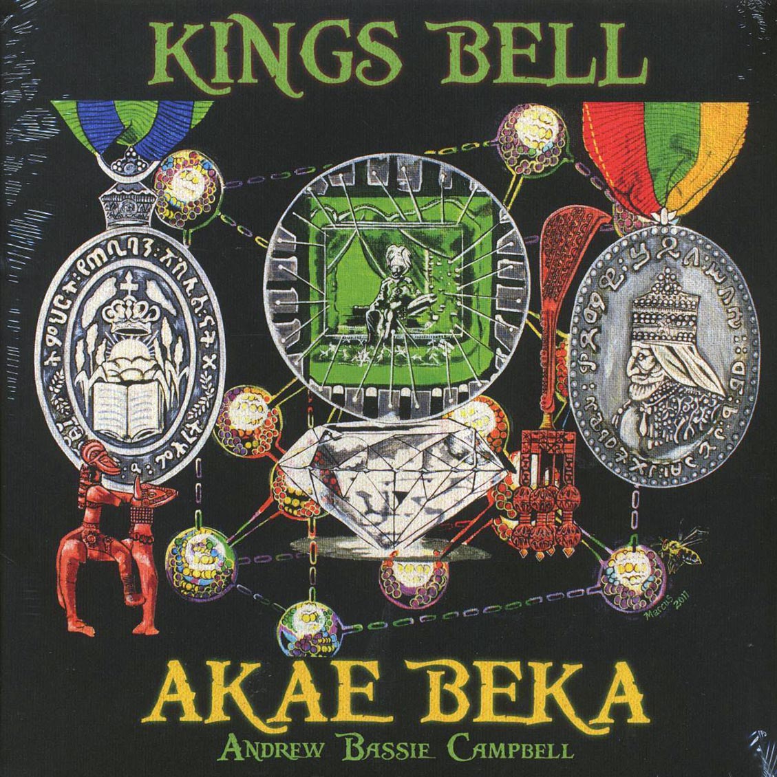 Akae Beka (Vaughn Benjamin/Midnite) - Kings Bell - Vinyl LP
