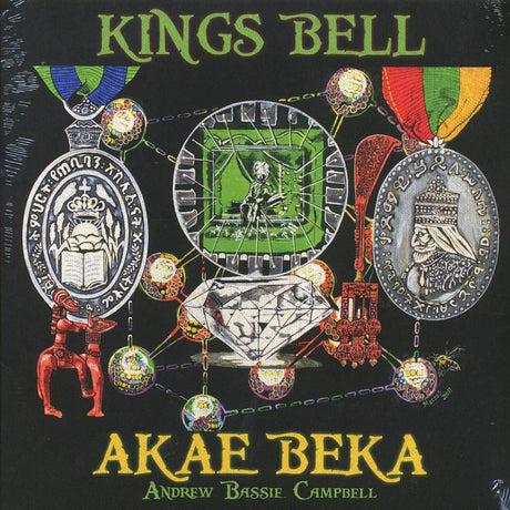 Akae Beka (Vaughn Benjamin/Midnite) - Kings Bell - Vinyl LP, LP