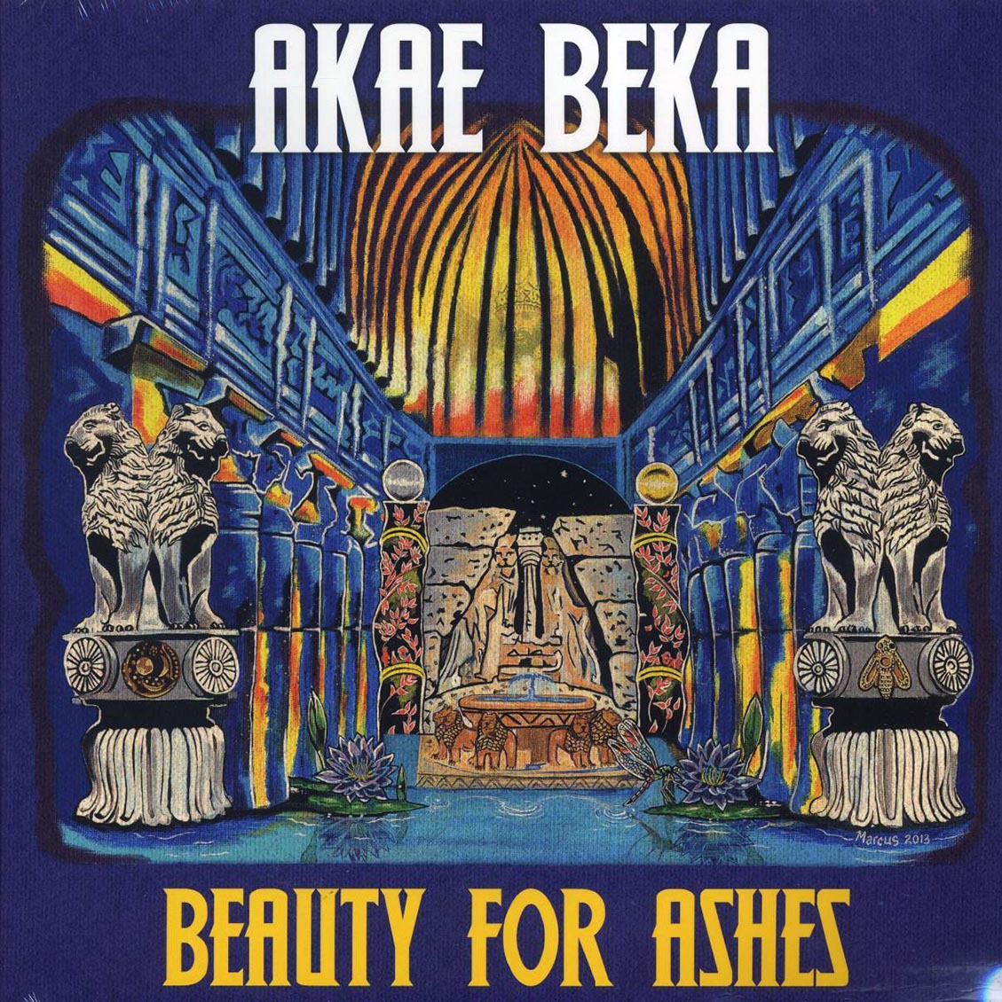Akae Beka (Vaughn Benjamin/Midnite) - Beauty For Ashes - Vinyl LP