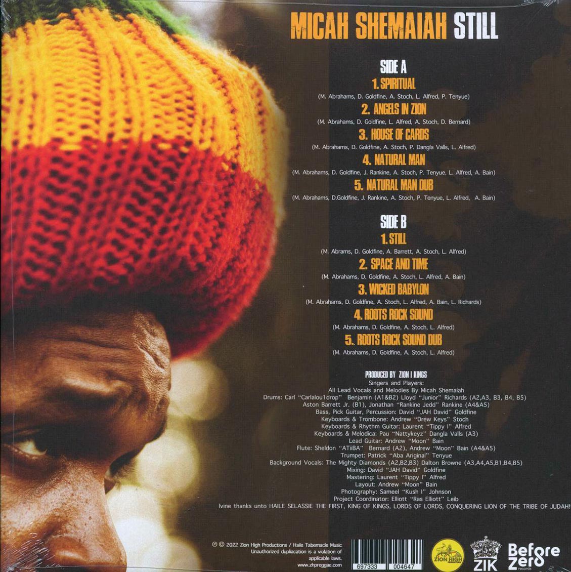 Micah Shemaiah - Still - Vinyl LP, LP