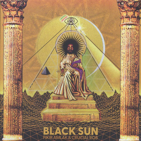 Fikir Amlak, Crucial Rob - Black Sun - Vinyl LP, LP