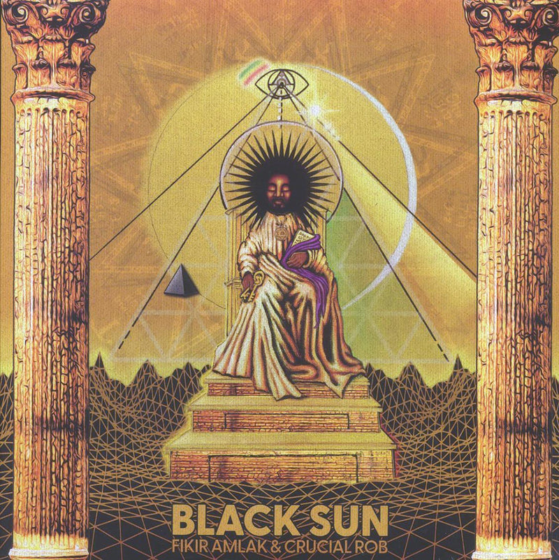 Fikir Amlak, Crucial Rob - Black Sun - Vinyl LP