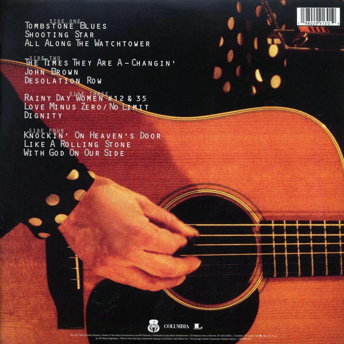 Bob Dylan - MTV Unplugged (2xLP) - Vinyl LP, LP