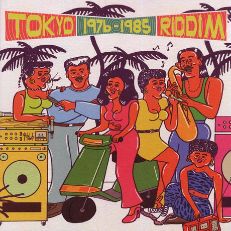 Various - Tokyo Riddim 1976-1985 (Japan press) (ltd. ed.) - Vinyl LP, LP