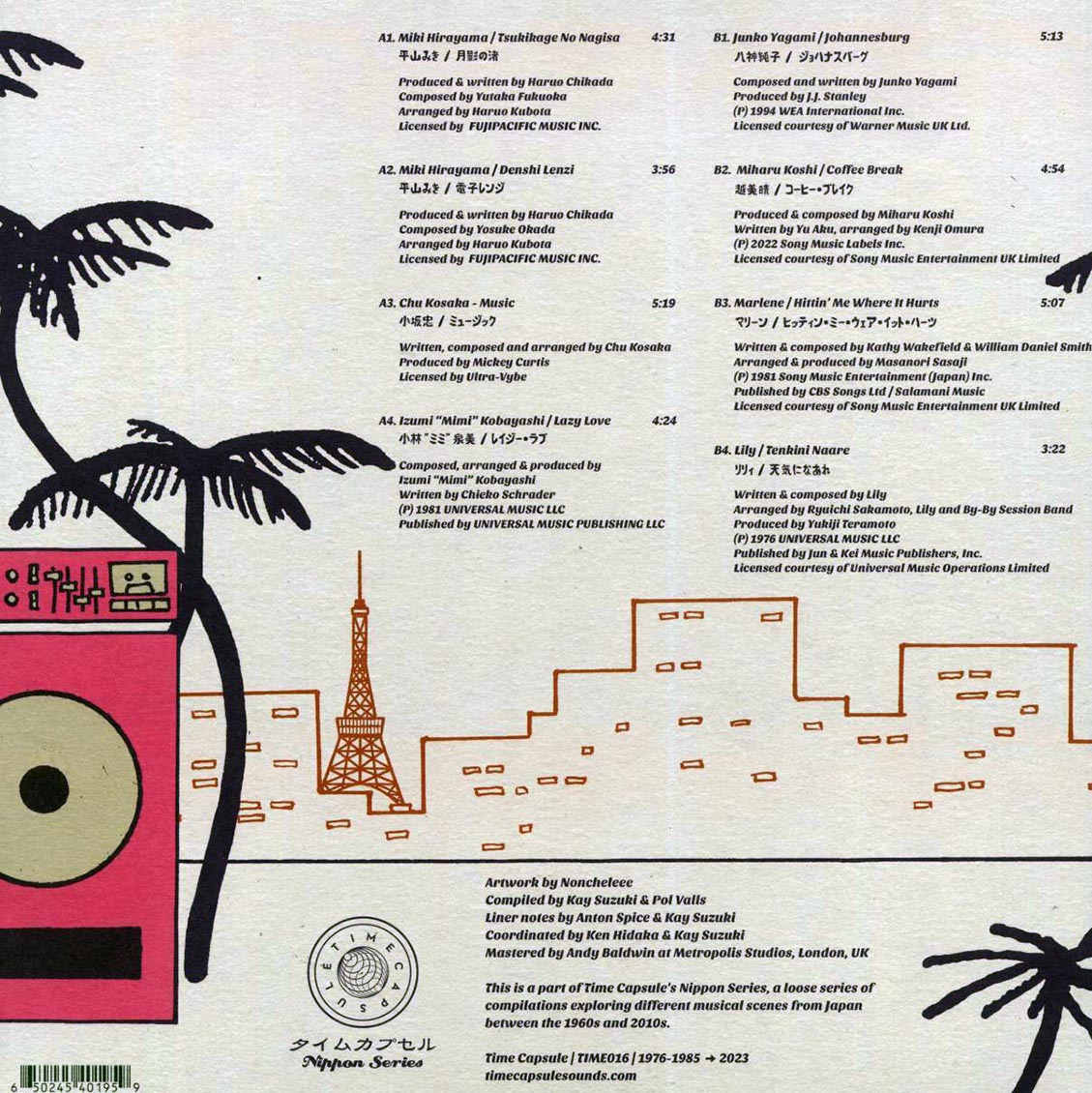 Various - Tokyo Riddim 1976-1985 (Japan press) (ltd. ed.) - Vinyl LP, LP