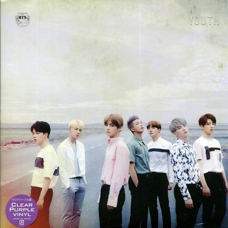 BTS - Youth (Japan press) (ltd. ed.) (2xLP) (purple vinyl) - Vinyl LP, LP