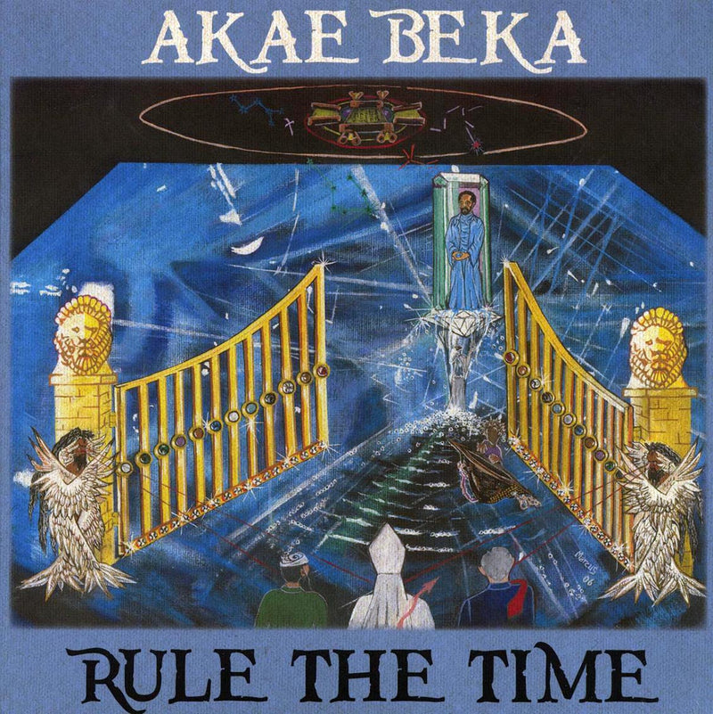 Akae Beka (Vaughn Benjamin/Midnite) - Rule The Time - Vinyl LP