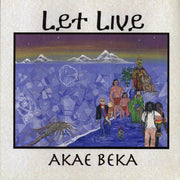 Akae Beka (Vaughn Benjamin/Midnite) - Let Live - Vinyl LP