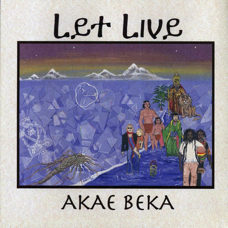 Akae Beka (Vaughn Benjamin/Midnite) - Let Live - Vinyl LP, LP