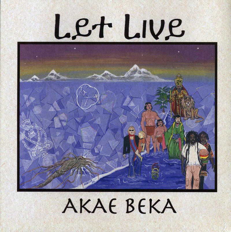 Akae Beka (Vaughn Benjamin/Midnite) - Let Live - Vinyl LP