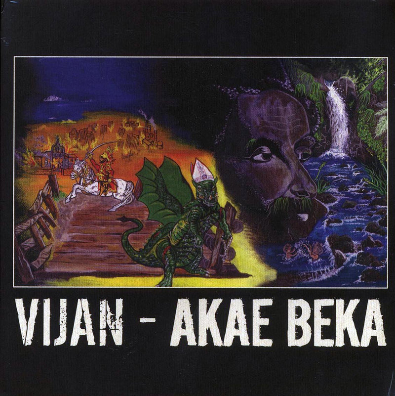Akae Beka (Vaughn Benjamin/Midnite) - Vijan - Vinyl LP