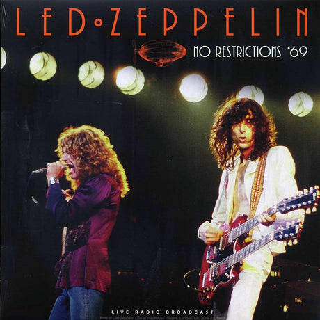 Led Zeppelin - No Restrictions '69: Playhouse Theatre, London (180g) - Vinyl LP, LP