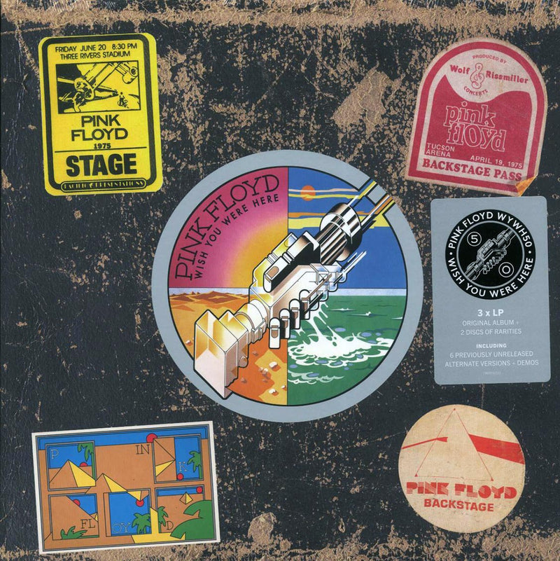 Pink Floyd - Wish You Were Here 50th Anniversary Box Set (50th Anniv. Ed.) (3xLP) (box set) (remastered) - Vinyl LP
