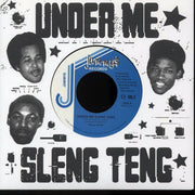 Wayne Smith - Under Me Sleng Teng  /  Prince Jammy - Version (rhythm: "Sleng Teng") - 7"