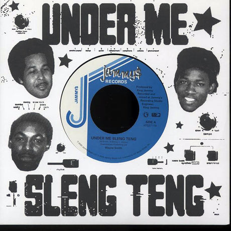 Wayne Smith - Under Me Sleng Teng  /  Prince Jammy - Version (rhythm: "Sleng Teng") - 7", 7"