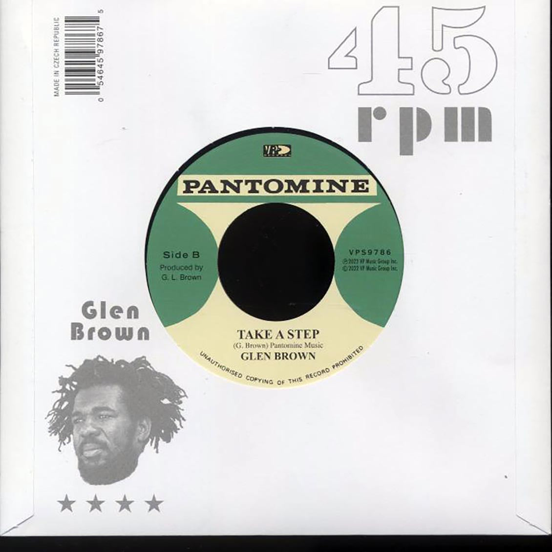 Gregory Isaacs - One One Cocoa  /  Glen Brown - Take A Step - 7", 7"