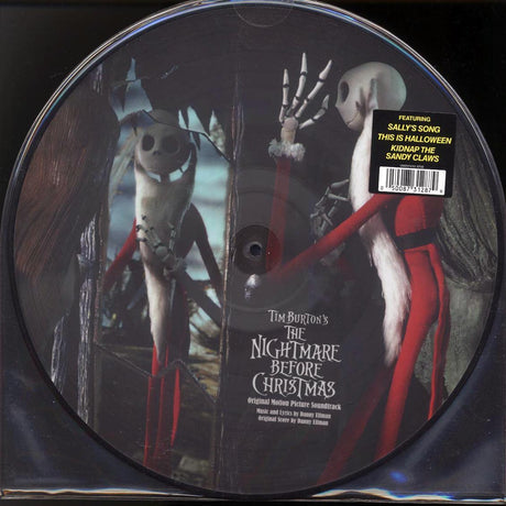 Danny Elfman - Tim Burton's The Nightmare Before Christmas (Original Motion Picture Soundtrack) (2014 ISSUE) (ltd. ed.) (2xLP) (picture disc) - Vinyl LP, LP