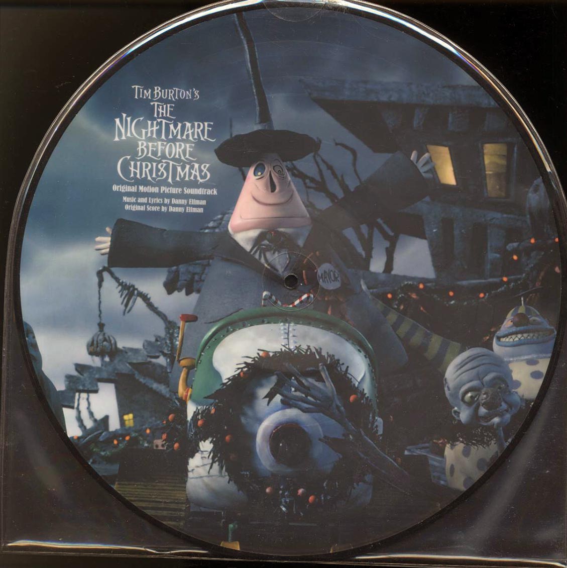 Danny Elfman - Tim Burton's The Nightmare Before Christmas (Original Motion Picture Soundtrack) (2014 ISSUE) (ltd. ed.) (2xLP) (picture disc) - Vinyl LP, LP