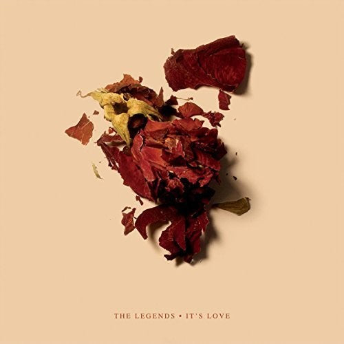 It's Love -- Legends, CD