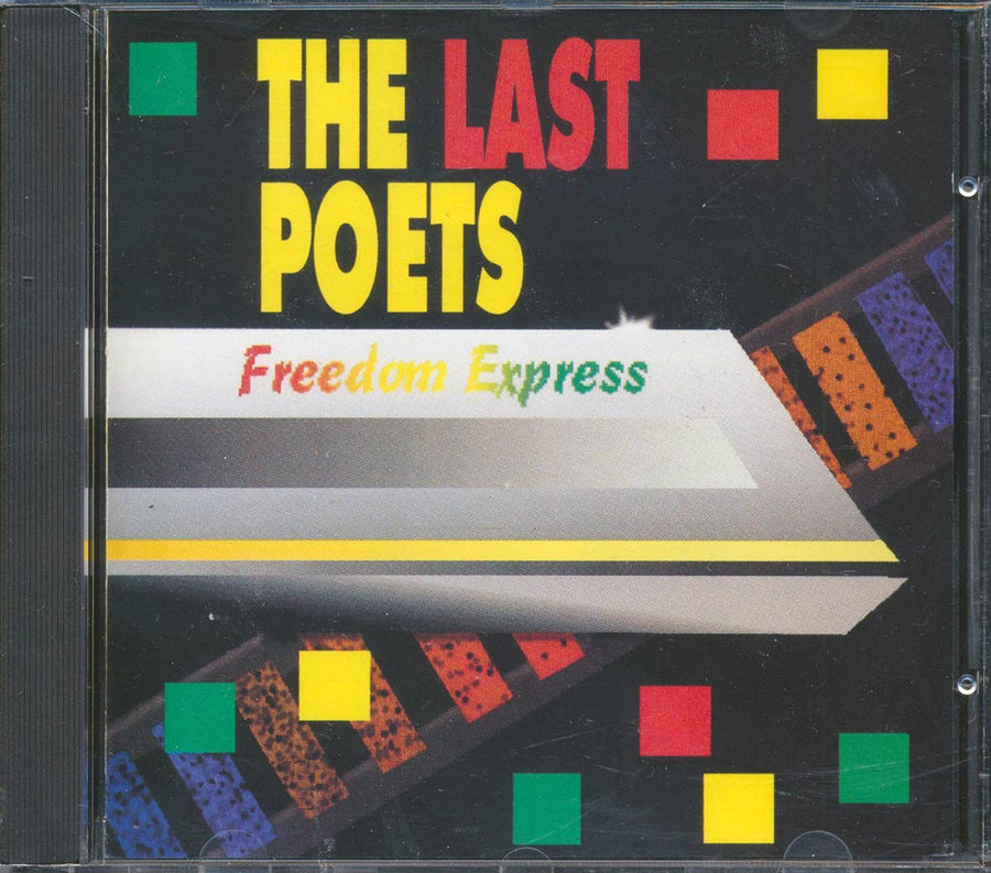 The Last Poets - Freedom Express -- CD