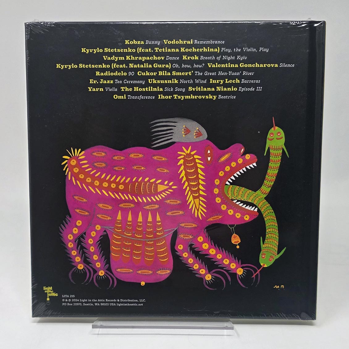 Various - Even The Forest Hums: Ukrainian Sonic Archives 1971-1996 (casebound set) (incl. 64-page booklet) (remastered) - CD, CD
