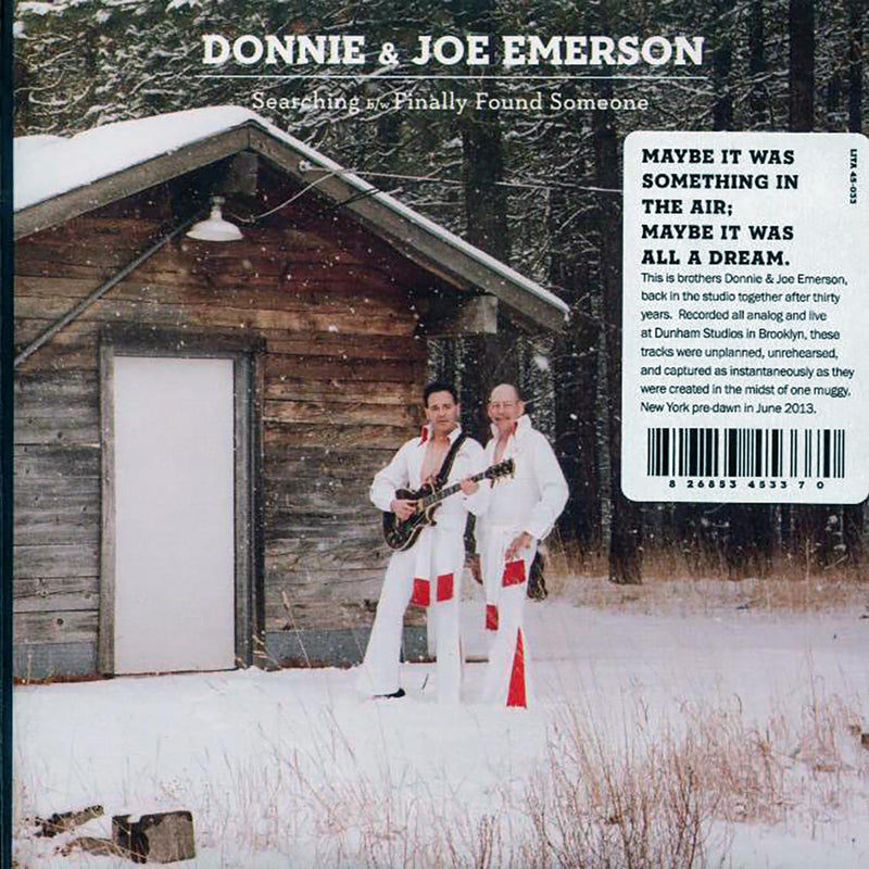 Donnie & Joe Emerson - Searching  /  Donnie & Joe Emerson - Finally Found Someone - 7"