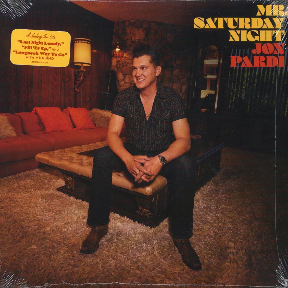Jon Pardi - Mr. Saturday Night - Vinyl LP