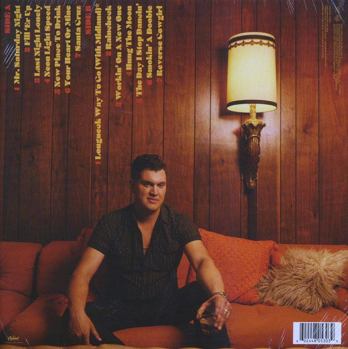 Jon Pardi - Mr. Saturday Night - Vinyl LP, LP
