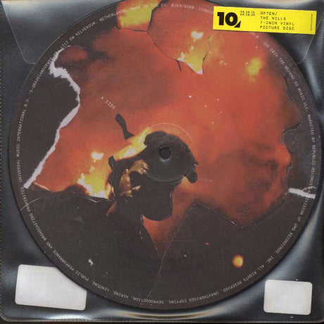The Weeknd - Often  /  The Weeknd - The Hills - 7", 7"