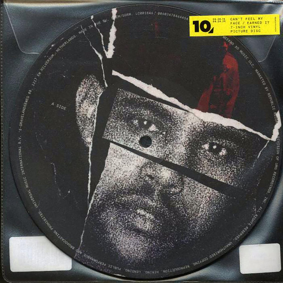The Weeknd - Can't Feel My Face  /  The Weeknd - Earned It - 7", 7"