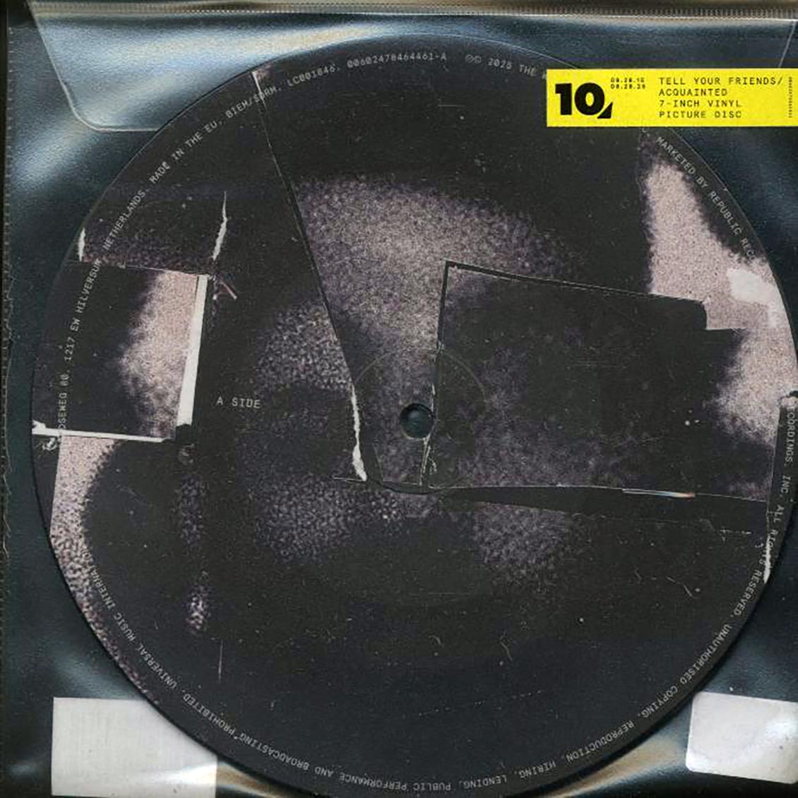 The Weeknd - Tell Your Friends  /  The Weeknd - Acquainted - 7"